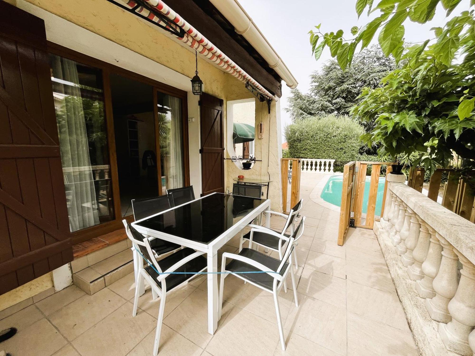 Maison Proche De Hyeres Avec Piscine Privee, Terrasse Et Jardin La Farlède Kültér fotó